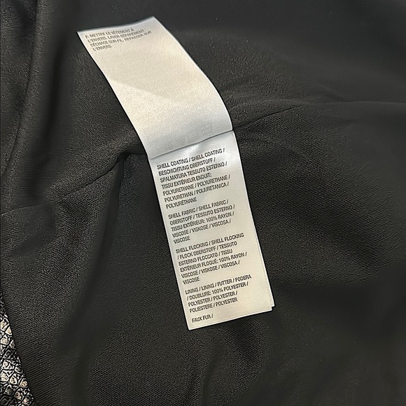 Bob Mackie Leopard Print Vest with faux fur collar and details NWT - Picture 10 of 16